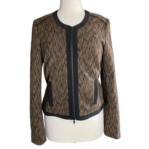 OLSEN Cardigan Full Zip Pockets Size Small